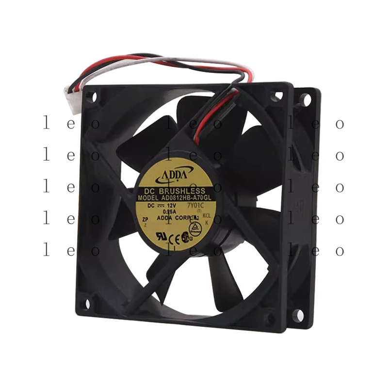 Xie Xi/ADDA AD0812HB-A70GL 8025 12V 0.25A projector inverter cooling fan