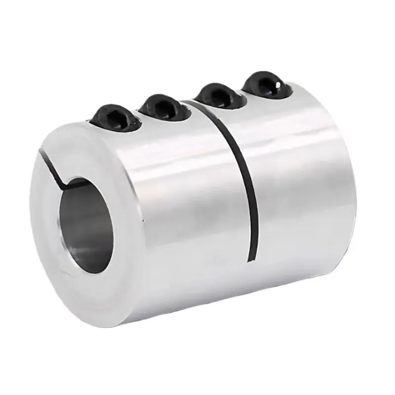 D25L35 Rigid Shaft Custom Coupler Clamp Stepping Servo Motor Coupling 3D Printer Components 5/6/6.35/8/10/12 Real Cr10ender -3