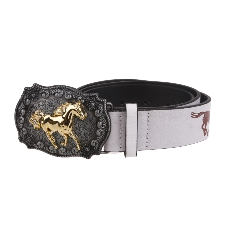 Unisex Western Cowboy Belt Belts Multipurpose Practical Equipment