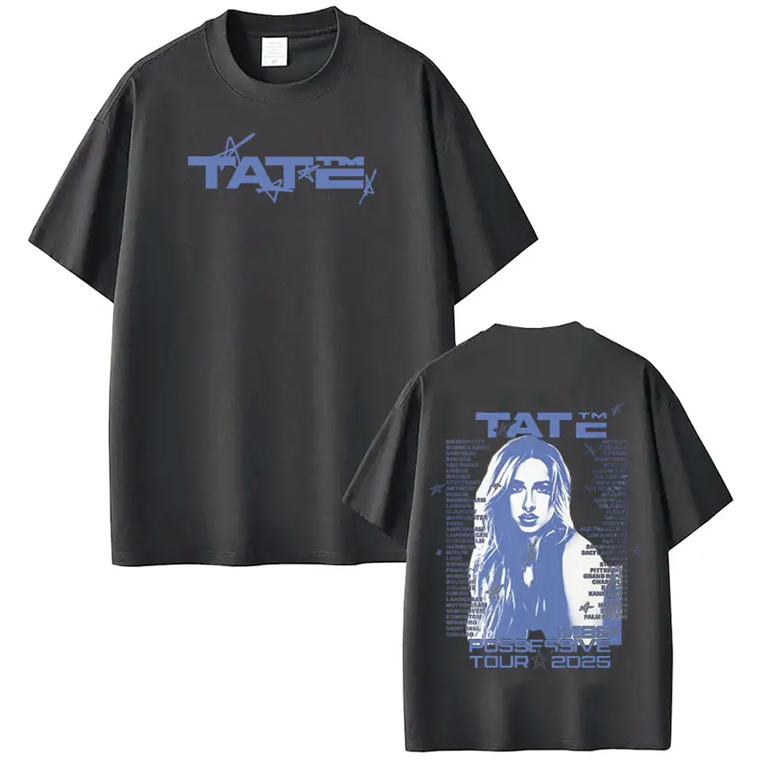 تيت ماكراي قريب جدا ما 2025 ألبوم ميرش تي شيرت الرجال النساء عادية القطن قصير الأكمام تي شيرت Harajuku عالية الجودة تي شيرت #2