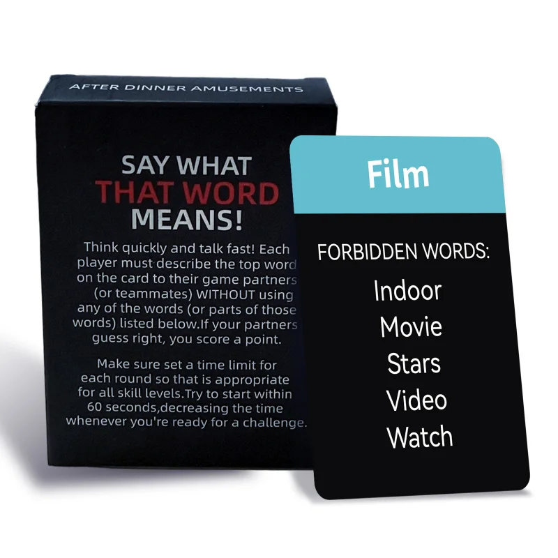 Say What That Word Means Guess - Party Games Multiplayer recension och pris