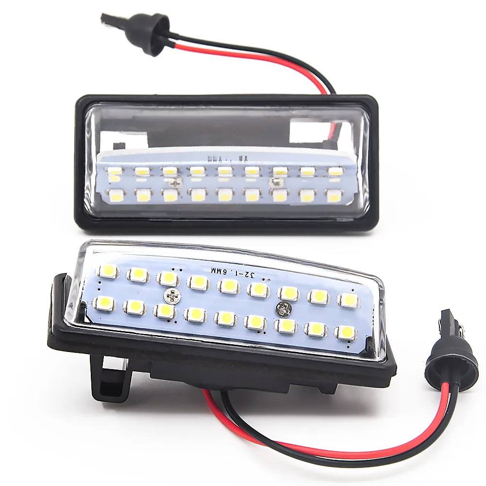 

For Nissan license plate lights,Teana, Sylphy, Qida LED license plate lights