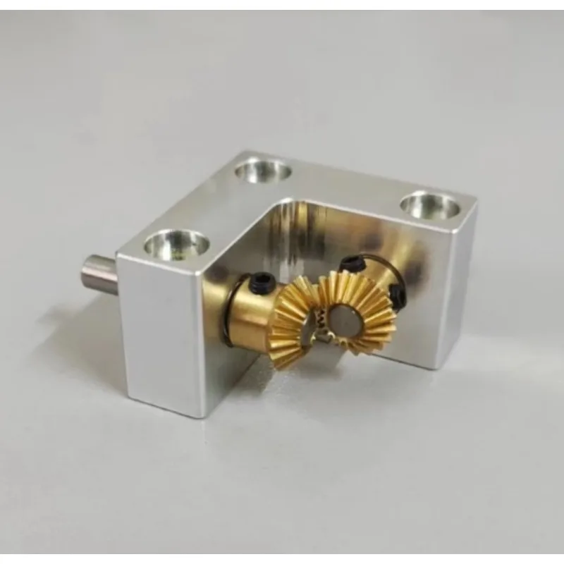 

Преобразователь 90 градусов, передаточное число 1:1, малый конический преобразователь под прямым углом, диаметр выходного вала 4 мм