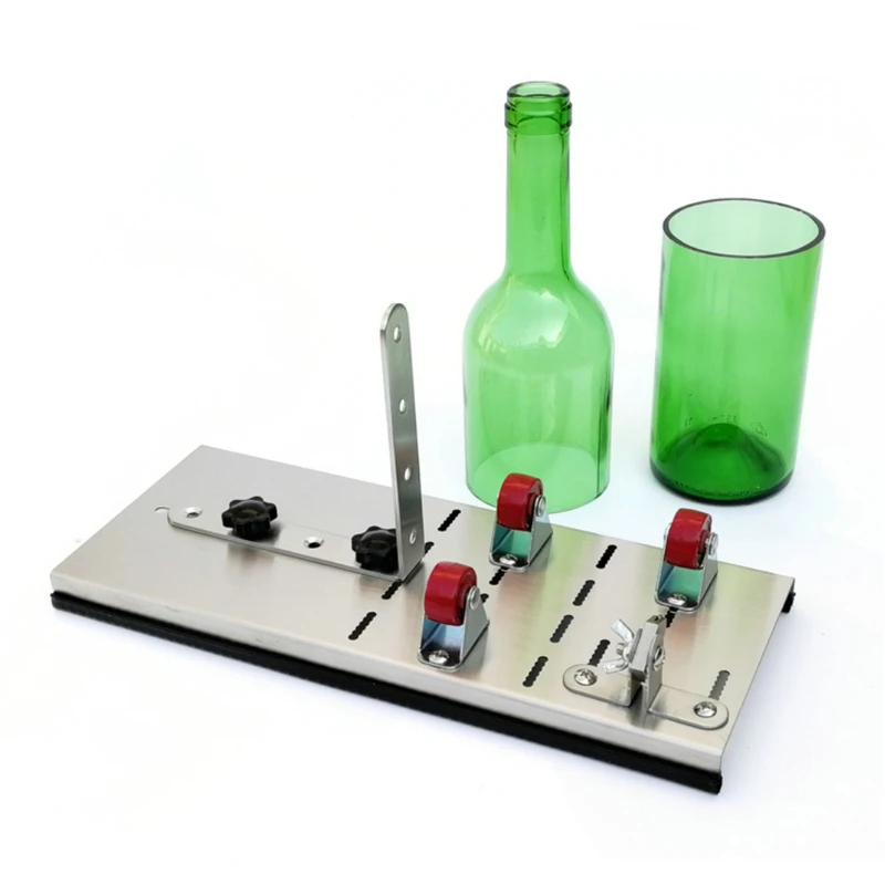 DIY Glass Bottle Cutter Metal Tool for Cutting Recycle Bottles And Jars Homebrew Beer Soda Glass Bottle Cutting Tool