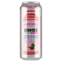 Oshee Vitamin Water Zero Soda Flavor Red Grapes-Dragonfruit 500 ml