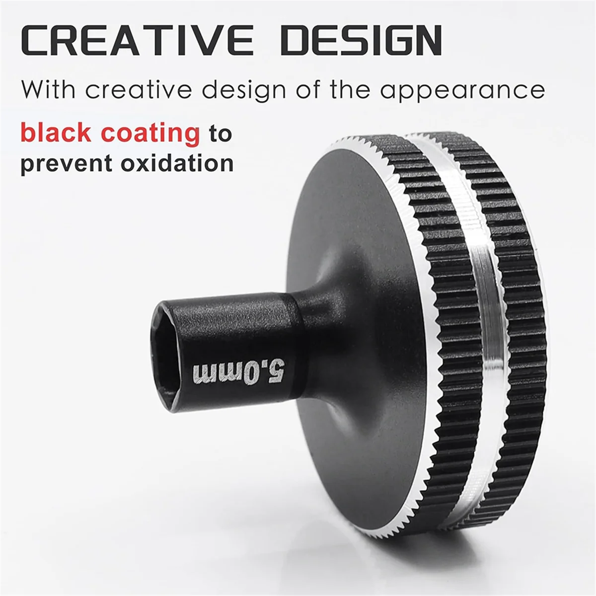 5 ミリメートルショートナット六角レンチスリーブ六角ソケットドライバーホイールツール RC カートラッククローラートラギーバギーアクセサリー-[A17I]