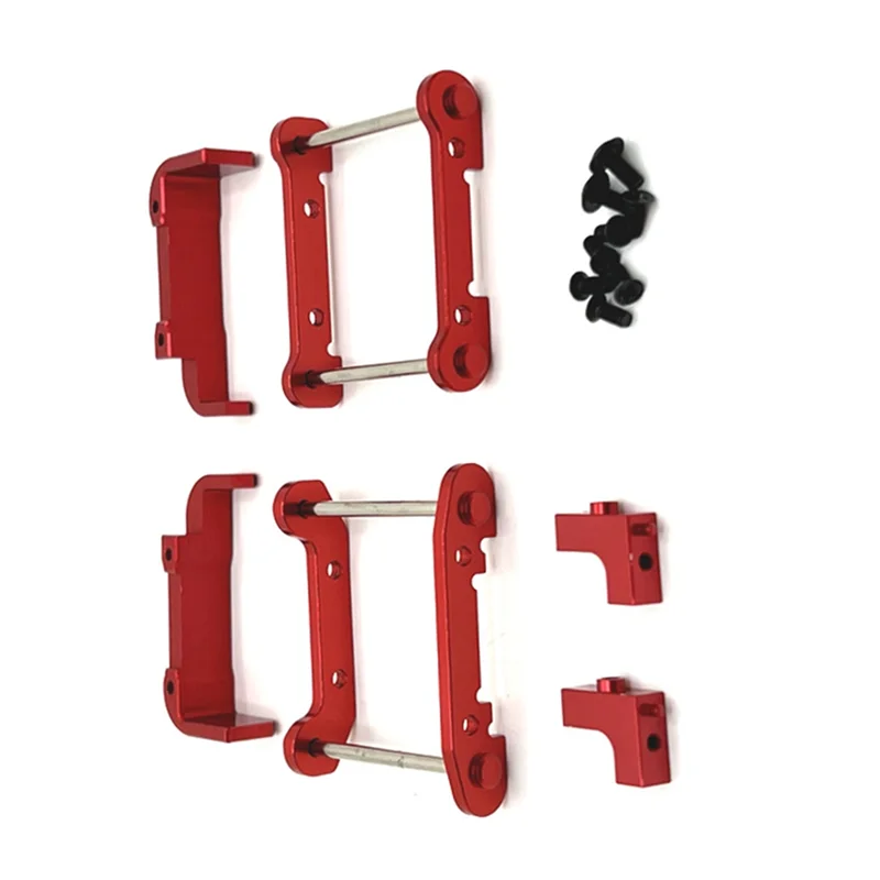 

ABXE-крепление сиденья для аккумулятора, сервопривод, крепежные детали поворотного рычага для Wltoys 1/14 144016 144018 C8803 Rallo RC Car