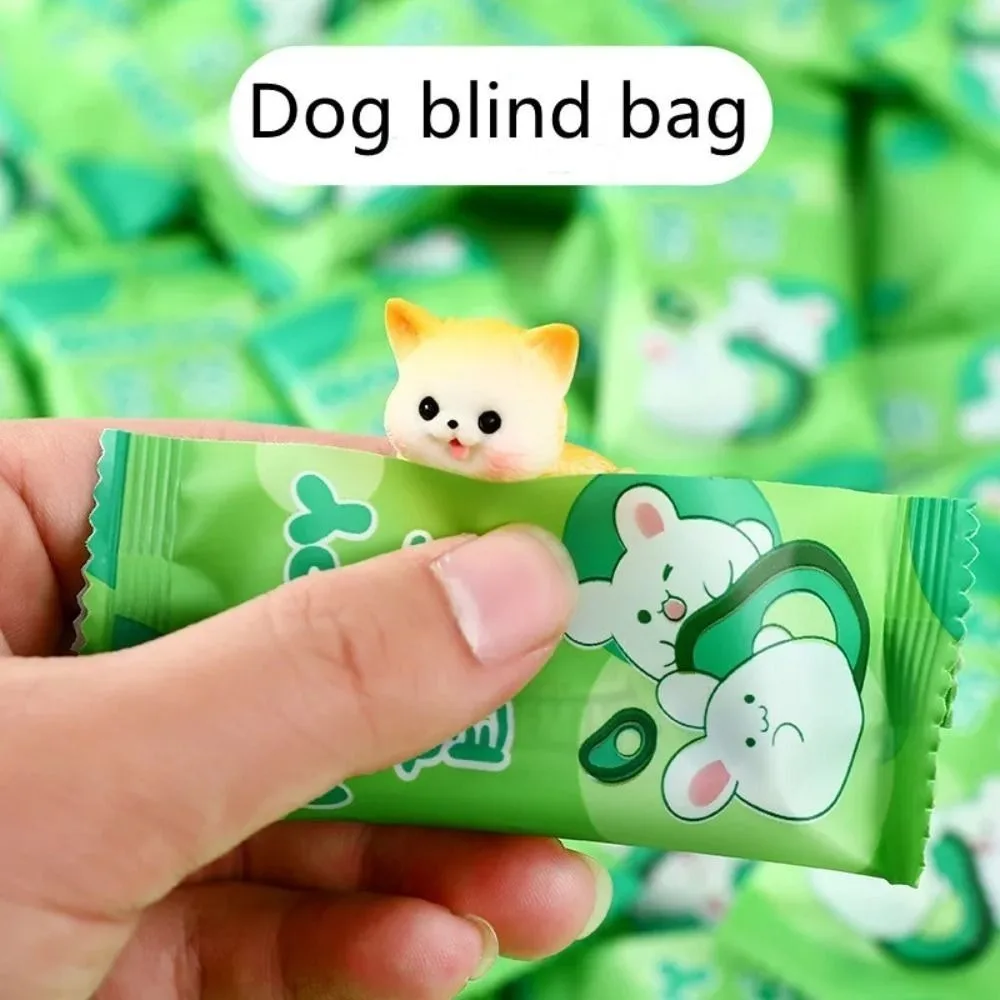 

1/50/100PCS Rabbit Mini Blind Bag Toy​​ Surprise Style Random Independent Packaging Blind Bag Kawaii Dog Design​​