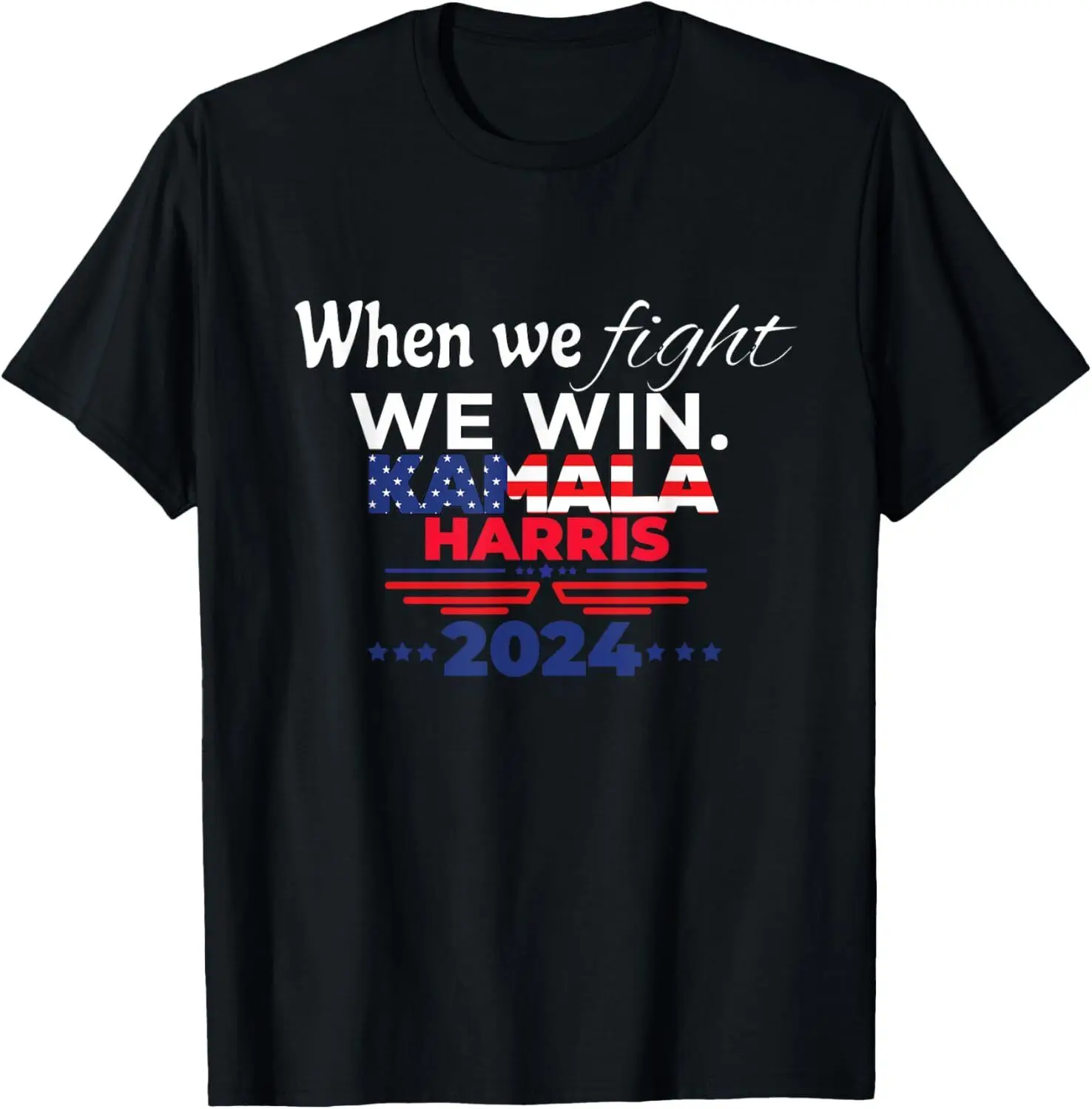 Kamala Harris 2024 For Presidential Campaign Election T-Shirt