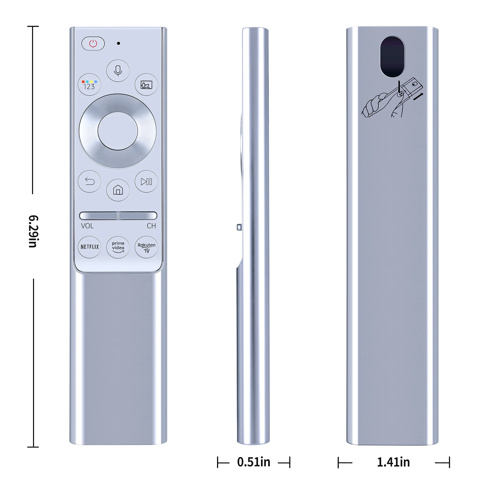 New Voice BN59-01327B BN59-01311G BN59-01311B RMCRMT 2020DJ1332 Smart Remote Control for Samsung TV QE43QN90A QE65QN700 QE75QN70