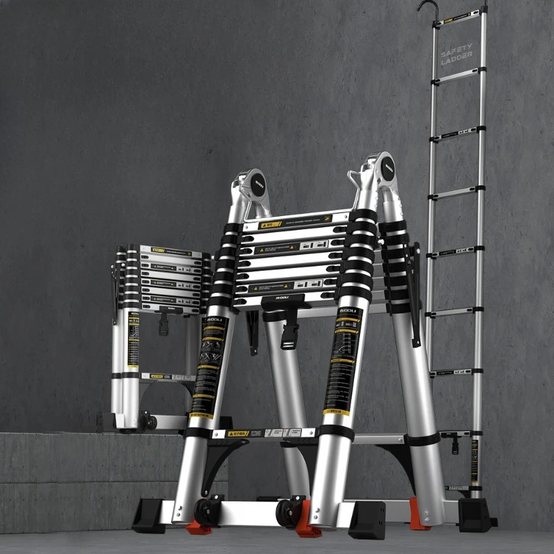 Aluminum alloy herringbone ladder, telescopic ladder, bamboo joint ladder, folding ladder