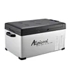 Alpicool-minicompresor de refrigeración para coche, nevera portátil de 15L, 12V/24 V, para acampar al aire libre 5