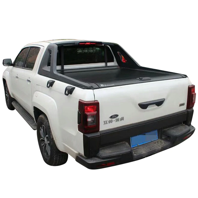 Zolionwil Aluminum Truck Bed Cover Roller Shutter Cover Pickup Truck Bed Tonneau Cover for JMC Yuhu 5 7 9