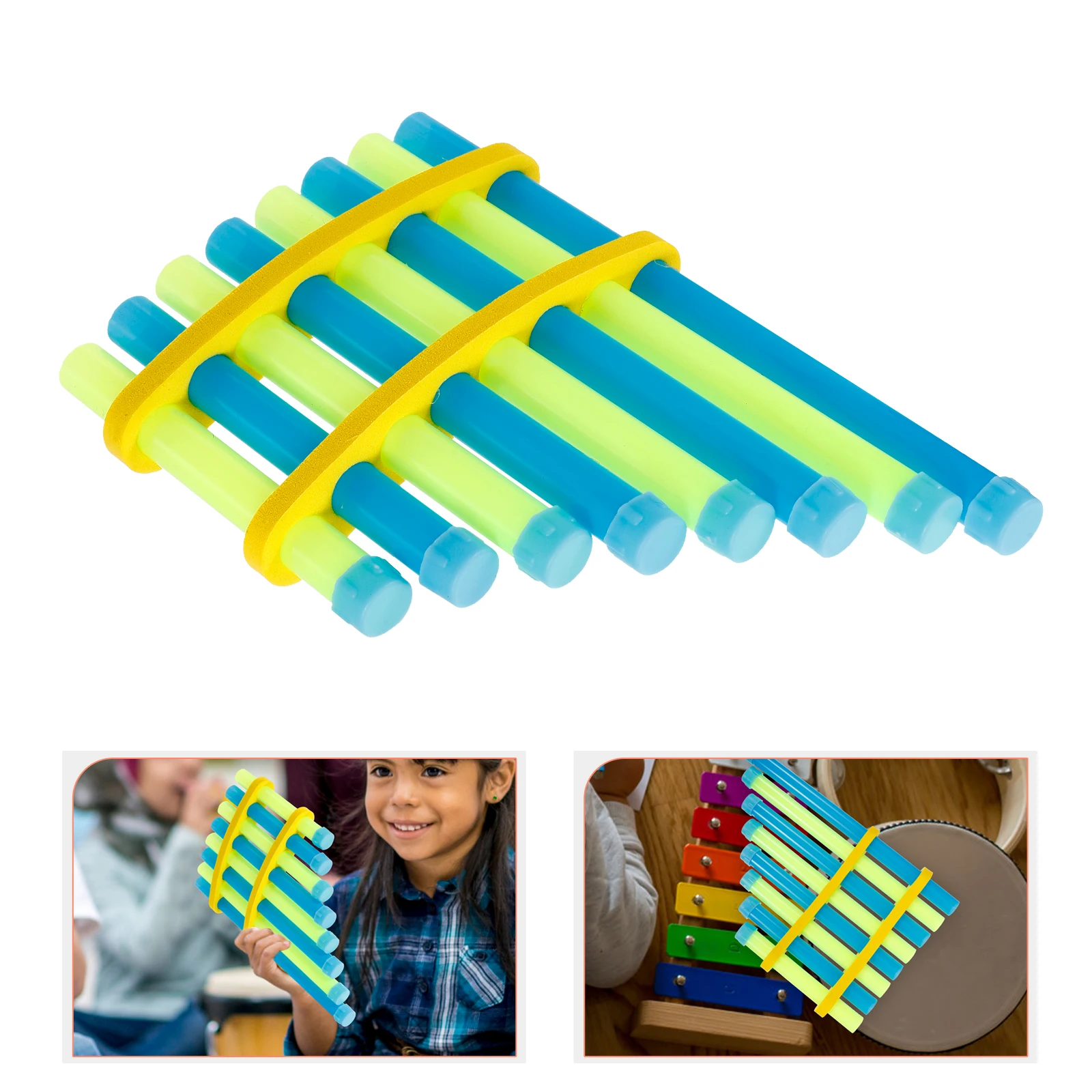 

DIY Pan Flute Instrument for Musical Hobby Kit Abs 's