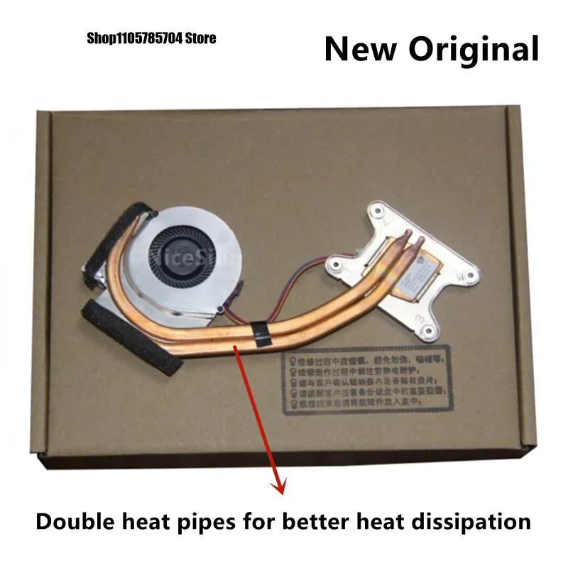 DL New Original For Laptop Lenovo ThinkPad T410 T410i CPU Cooling Fan with Heatsink Radiator 45M2723