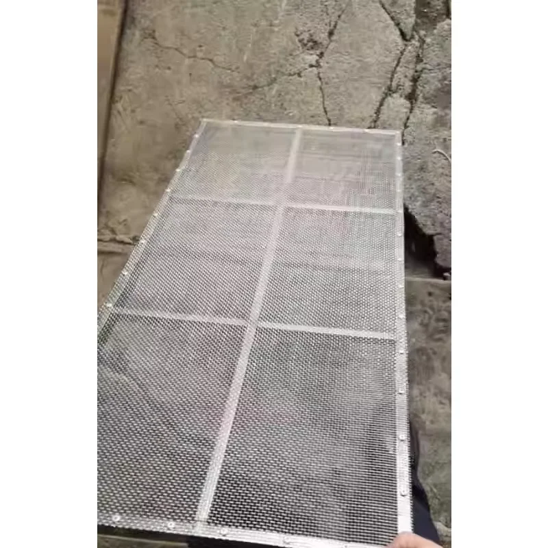 50*120cm Vibrating Sieve Machine Stainless Steel Vibrating Separator Industrial Plastic Grain Tea Separation Screen Equipment