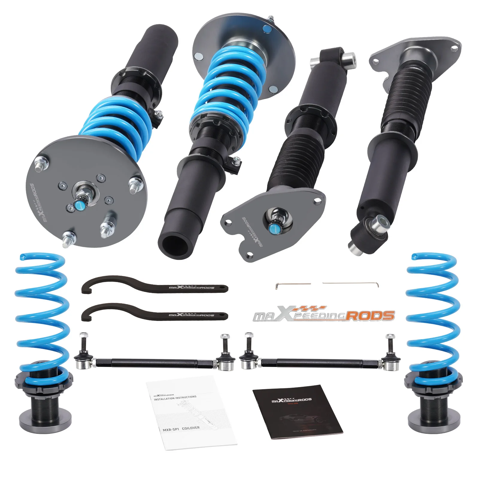 Shock Absorber Coilovers Suspension Kit For BMW F20 F21 F22 F30 F32 2012-2019