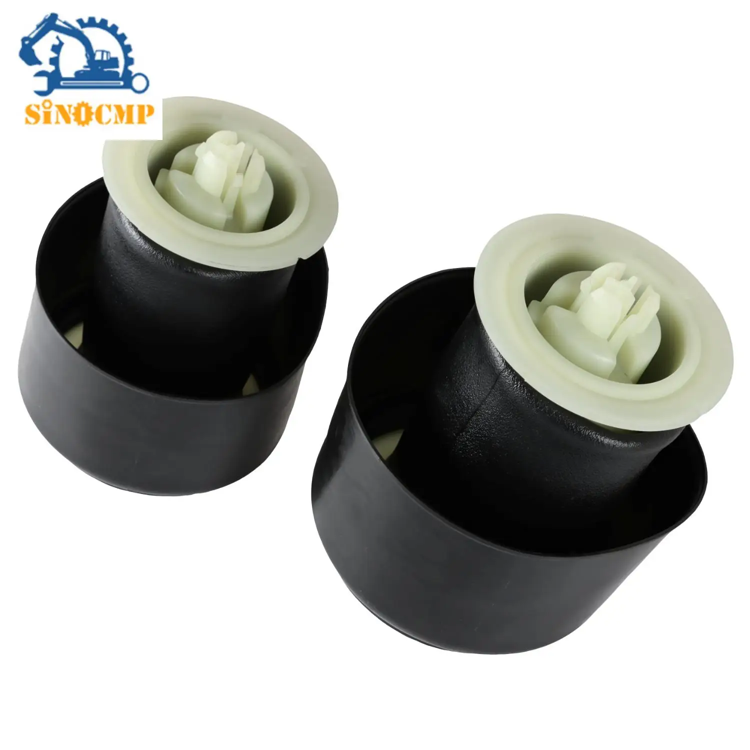 

2Pcs Air Suspension Bag For BMW F07 GT F11 535i 550i GT 37106781827 37106781843 Automotive Professional Parts