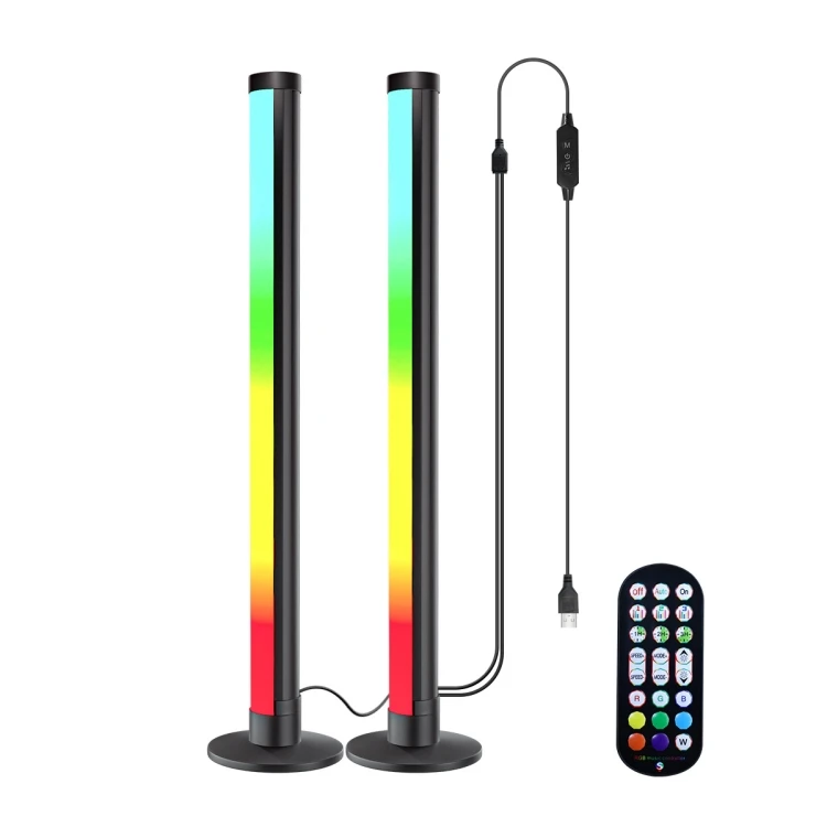 Good Quality Novelty Lighting 2.4G Remote Control Desktop Music Atmosphere Light(48 Lights)