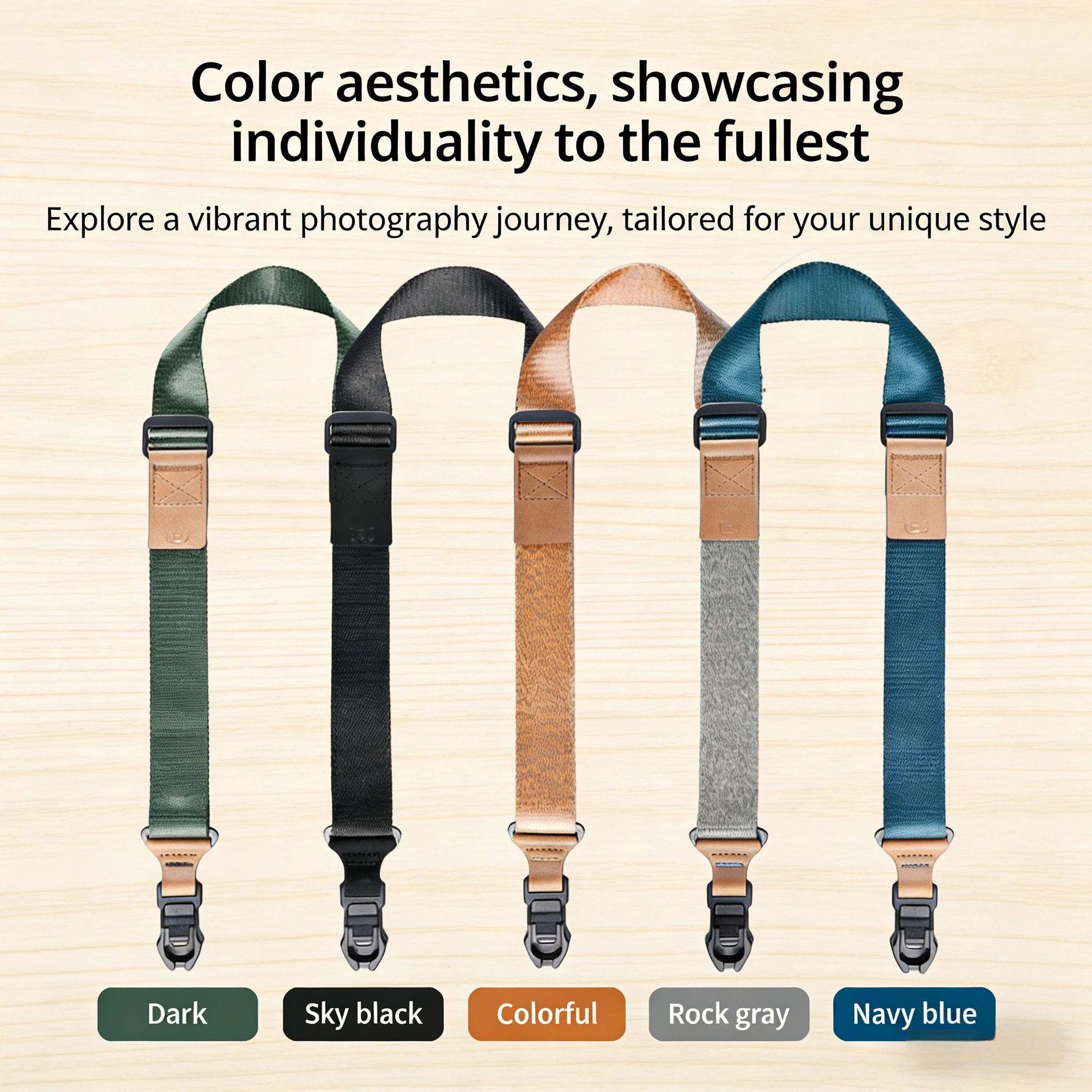 

Универсальный ремешок для фотоаппарата подходит для камер Canon, Leica, Sony, Pentax, Fujifilm, а также для Fujifilm XS10 и других камер.