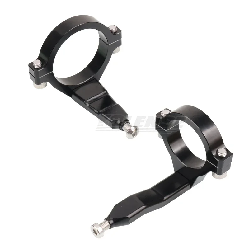 For CFMOTO 450SR 450 SR 2022-2023 Motorcycle Accessories CNC Aluminum Alloy Adjustable Steering Damper Stabilizer Mounting