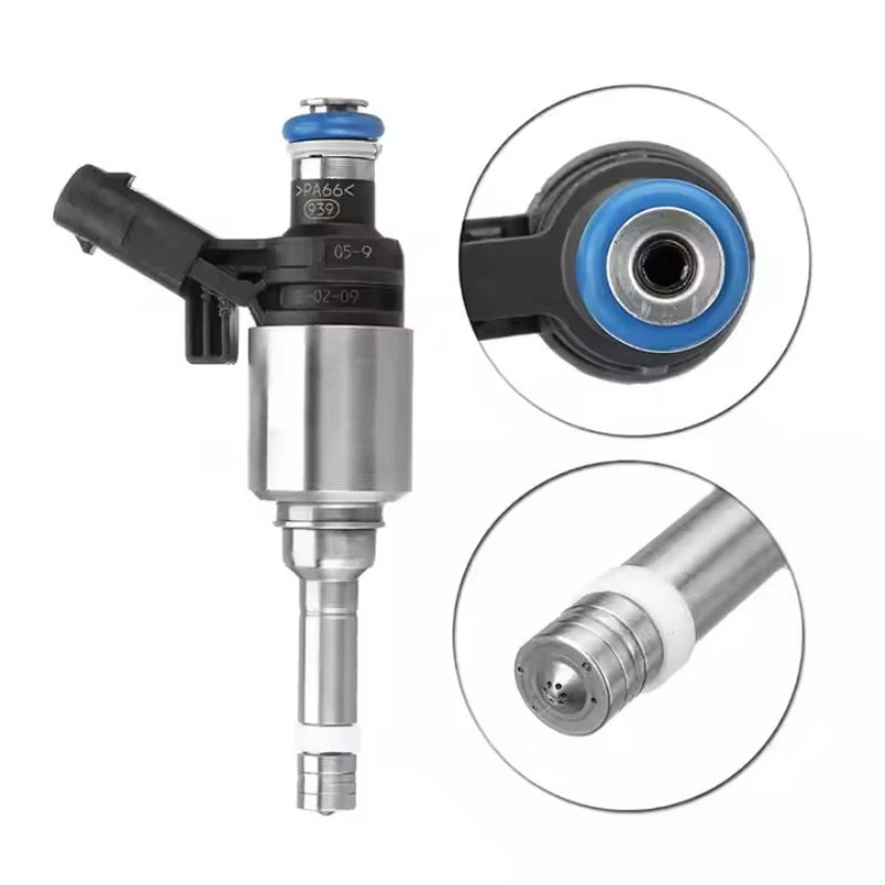 

1шт. 0261500076 Форсунка топливной форсунки 06H 906036 Г для 0261500278 0261500168 Jetta Passat Audi A3 A4 A5 Q3 VW Beetle 2.0L 08-2010