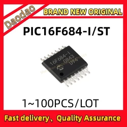 Quality Brand New PIC16F684-I/ST PIC16F684 PIC16F68 PIC16F6 PIC16F PIC16 PIC IC Chip 14-TSSOP