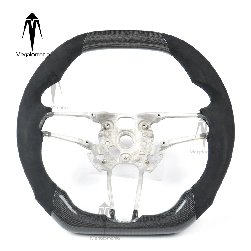 Custom Alcantara Led Carbon Fiber Steering Wheel for Porsche 911.2 971 959 718 Macan 971 Taycan Cayman Racing Wheel Convertible