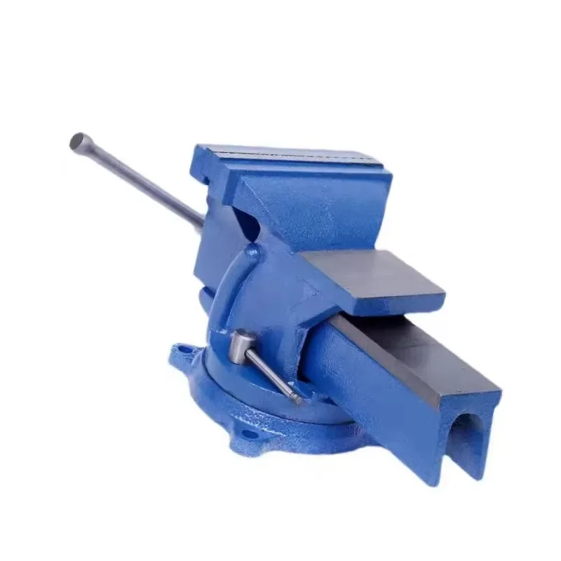 150Mm Removable Anvil Clamp Precision Manual Rotary Clamp Machine Industrial Table Tools