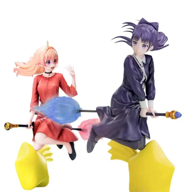

[Original Genuine] In Stock Sega Witch Watch Luminasta Nico Wakatsuki Miyao Nemu PVC Anime Figure Model Collector Figurine Toys