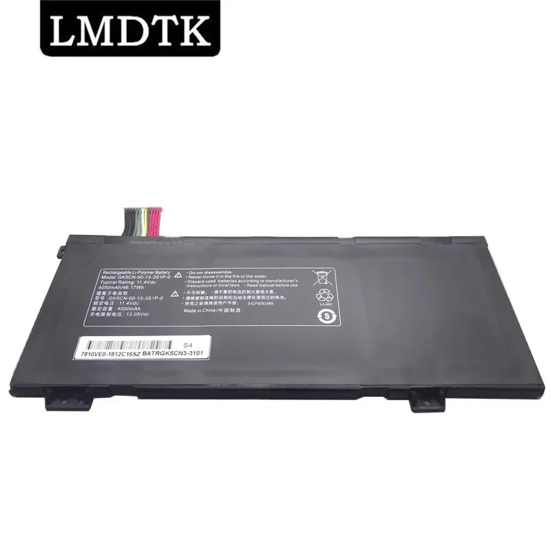 

LMDTK GK5CN-00-13-3S1P-0 Laptop Battery For MECHREVO X8Ti Z2 MACHENIKE T90 Plus T90-T3p F117-B F117-B6 TONGFANG GK5CN5Z GK5CN6Z