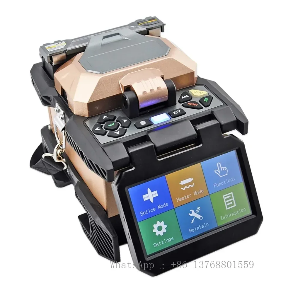 Fiber Optic Fusion Splicer With 4.3-inch Touch Screen, Features 7s Splicing And 18s Heating- 6481B Series