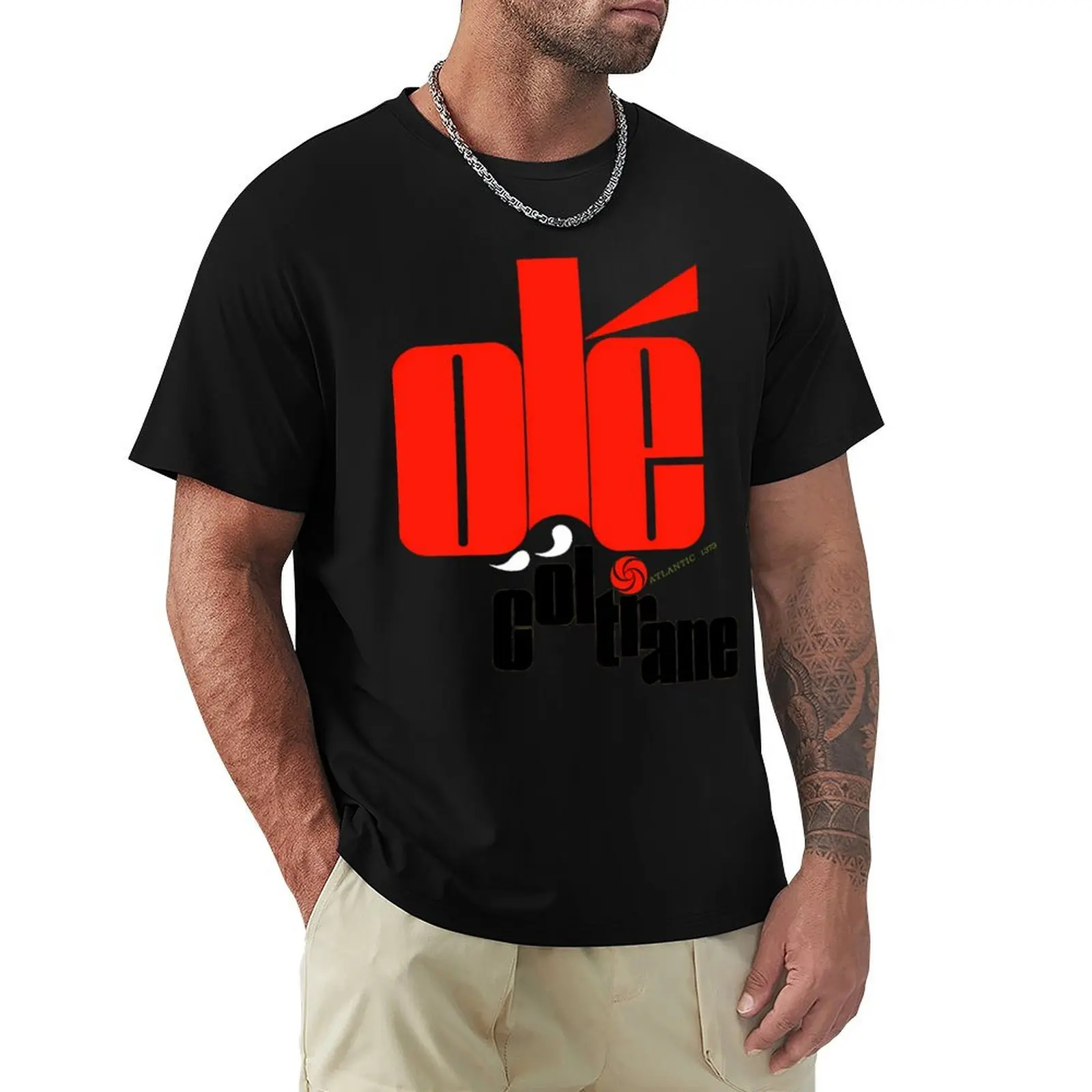 Ole Coltrane T-Shirt Big and Tall Short Sleeve Tee