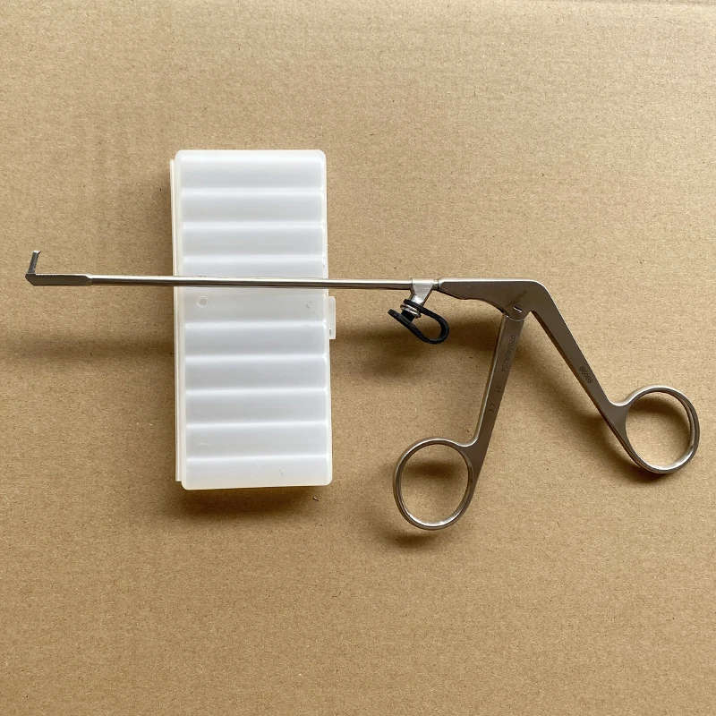 

Nasal Cutting Forceps Operating Forceps ENT Nasal Tissue Forceps Back-biting 2.5mm
