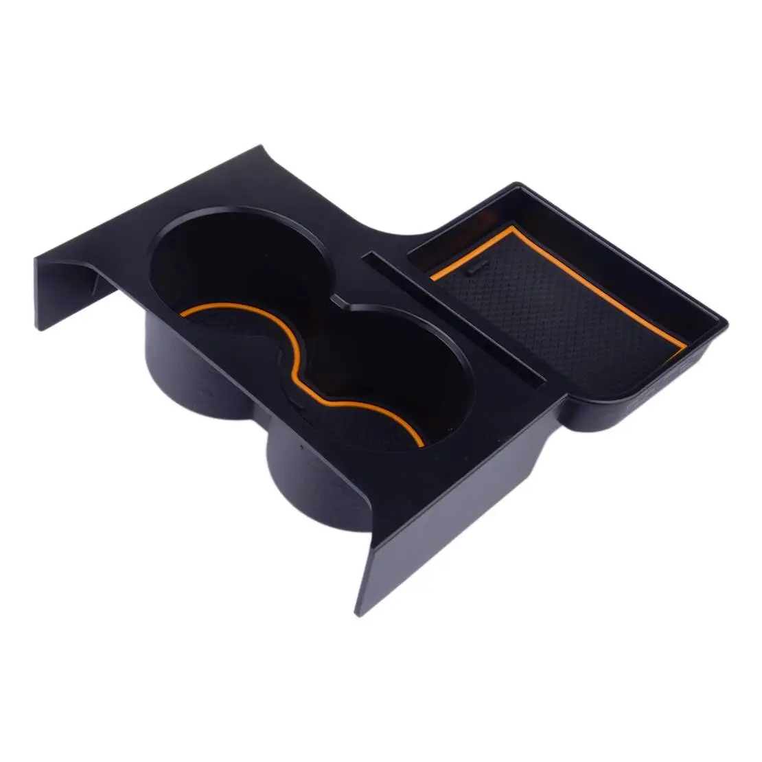 وحدة التحكم المركزية حامل الكأس درج منظم إدراج صندوق تخزين أسود ABS صالح لفورد مافريك 2022 2023 2024