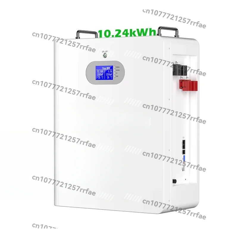 

Wall Mounted Solar Cell 5KWH 10KWH Lithium Ion Battery Lifepo4 48v 51.2v 100ah 105ah 200ah 230ah 300ah