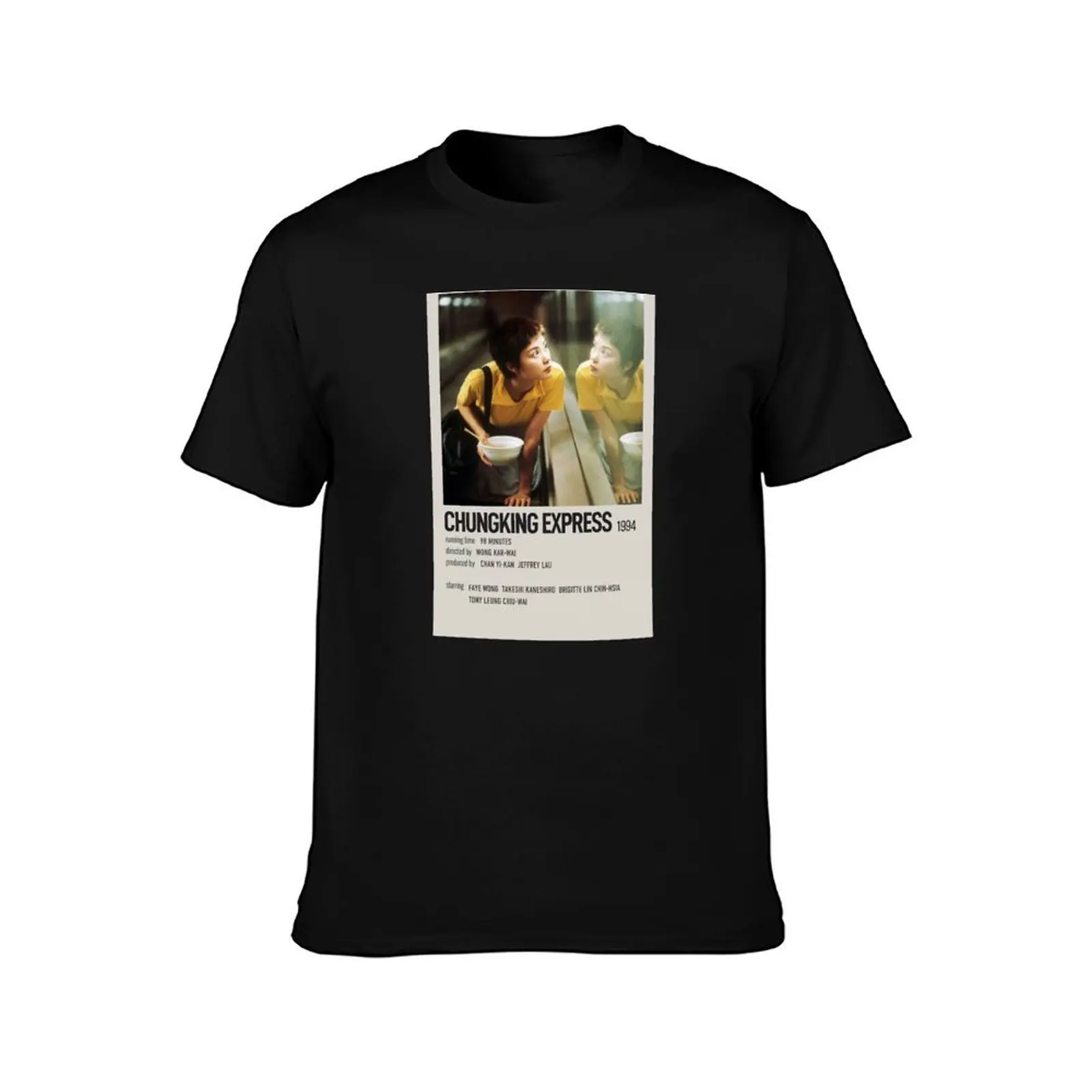 Chungking Express Wong Kar Wai T-Shirt High Quality Durable T-Shirt