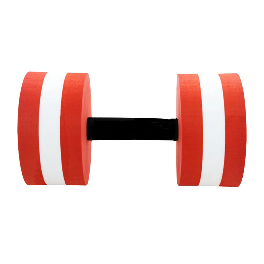 

EVA Floating Dumbbell Lightweight Low Water Absorption Perfect for Yoga Swimming Pool Aquatic Sports Fitness Kids