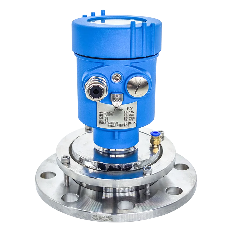 Intelligent High-Frequency Radar Level Gauge 80G Radar Level Gauge Chemical Tank Water Level Gauge