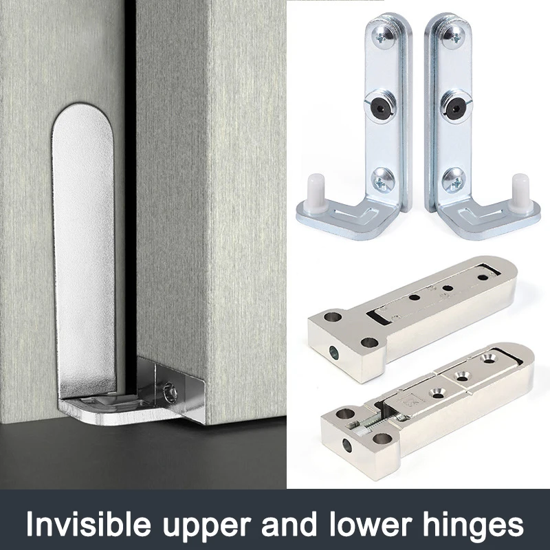 

Invisible Door Hinge Up and Down Adjustable Hinges Load 70kg Heavy Quite Closing Hardware Tool