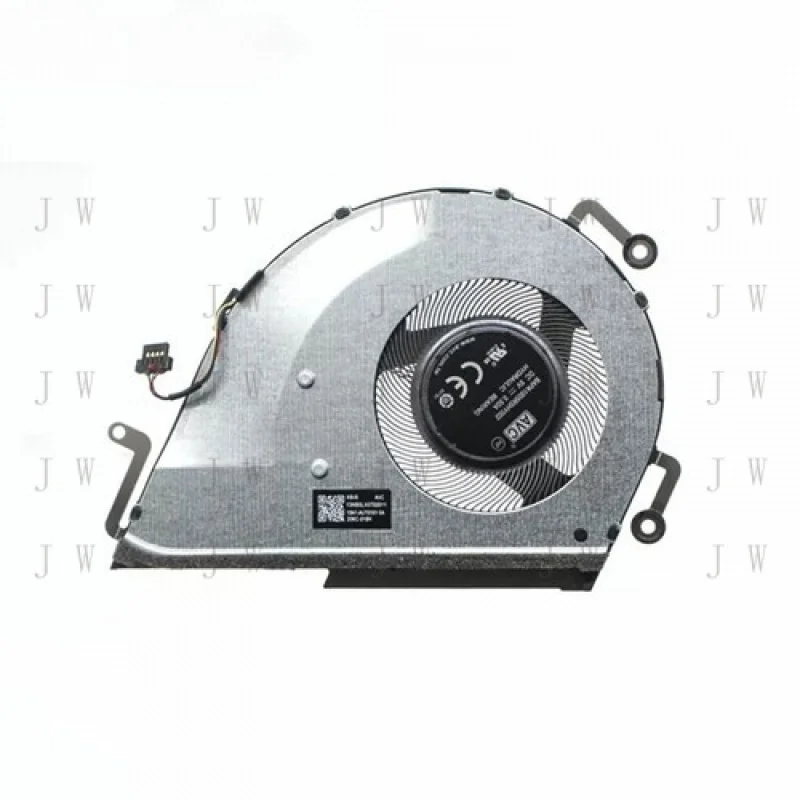 

DDZ For Asus VivoBook 15X X521 X521FL S533 CPU Cooling Fans 13NB0LX0T02011 AUT0101