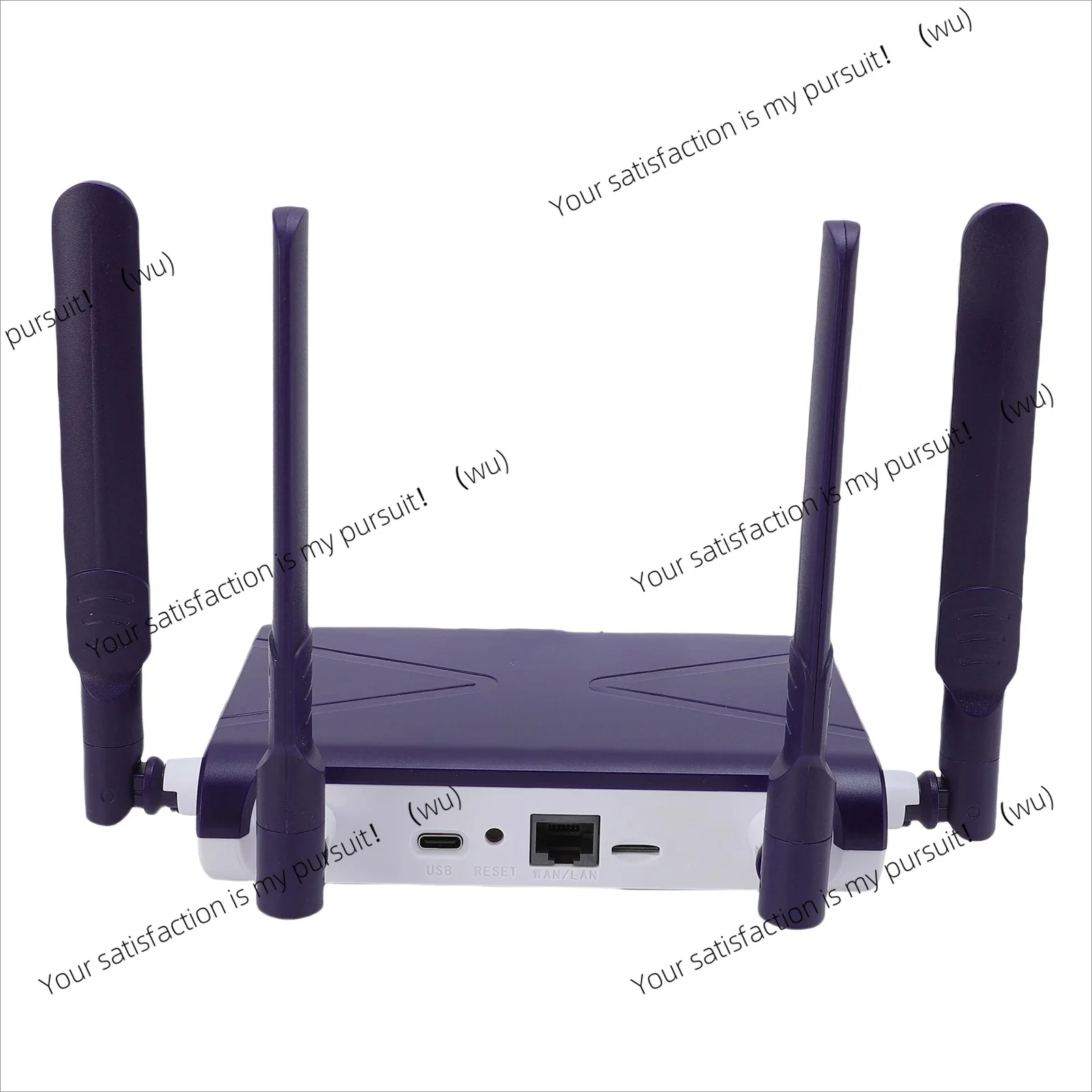 for Phone Laptop PC Professional WiFi6 LTE Wireless Router 300Mbps High-Speed 4G CPE LTE Router with SIM Card Slot 4 Antennae