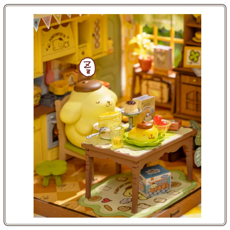 Nuovo regalo Lolife Sanrio Budino Dog House Regalo di compleanno fatto a mano fai-da-te per la migliore amica della ragazza Ornamento creativo Regalo a sorpresa