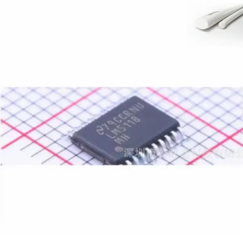 10PCS LM5118MHX HTSSOP20 DC-DC Buck Boost Converter 500kHz Programmable Frequency Industrial Chip