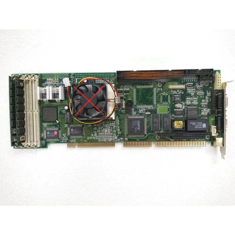 

Hot For Axiomtek Industrial Computer Motherboard PENTIUM/6X86 SBC Ver:G4