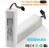 Replacement 14.4V/14.8V 12800mAh Battery STYTJ02ZHM For Xiaomi Mijia Mi Sweeping Mopping Robot Vacuum Cleaner 1T 2T Battery