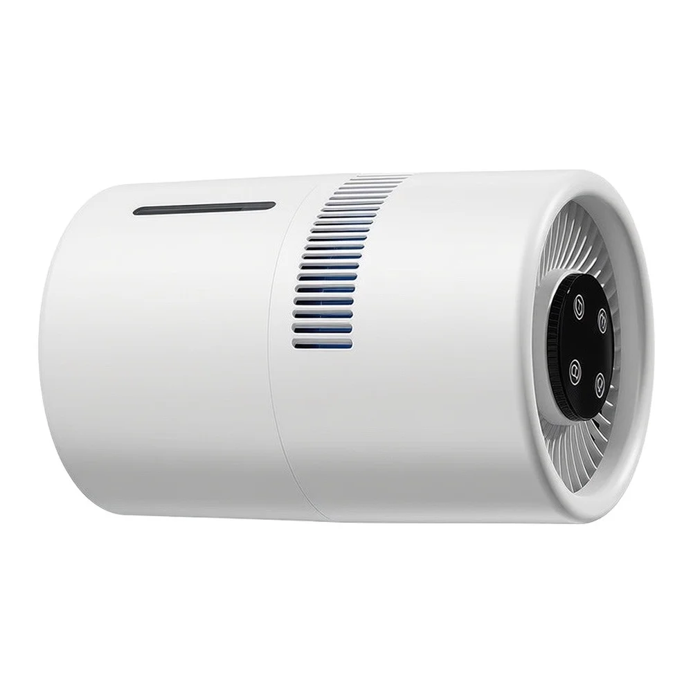 For Nighttime Sleep White Air Purifying Humidifier Efficient Air Purification System Large Capacity Humidifier