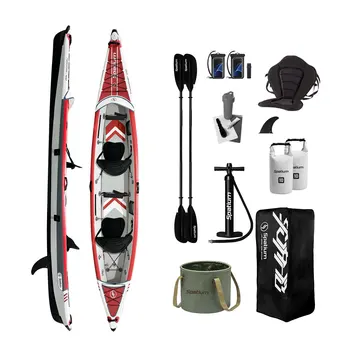 Inflatable Kayak Canoe 1