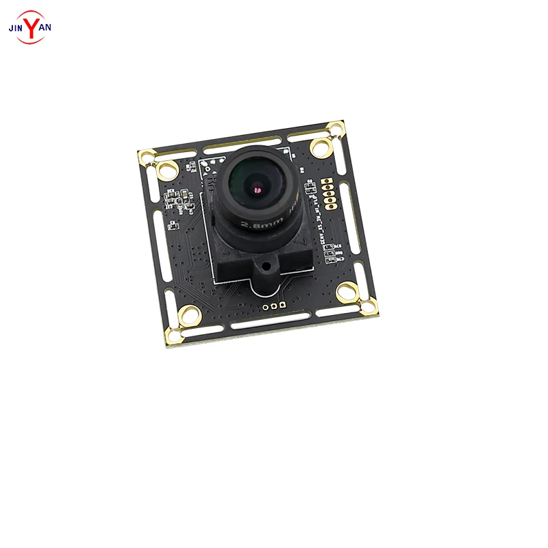 Jinyan Wide Dynamic 200W Pixel Camera Module HM2131 Face Recognition Backlight Shooting 100 Degrees Without Distortion