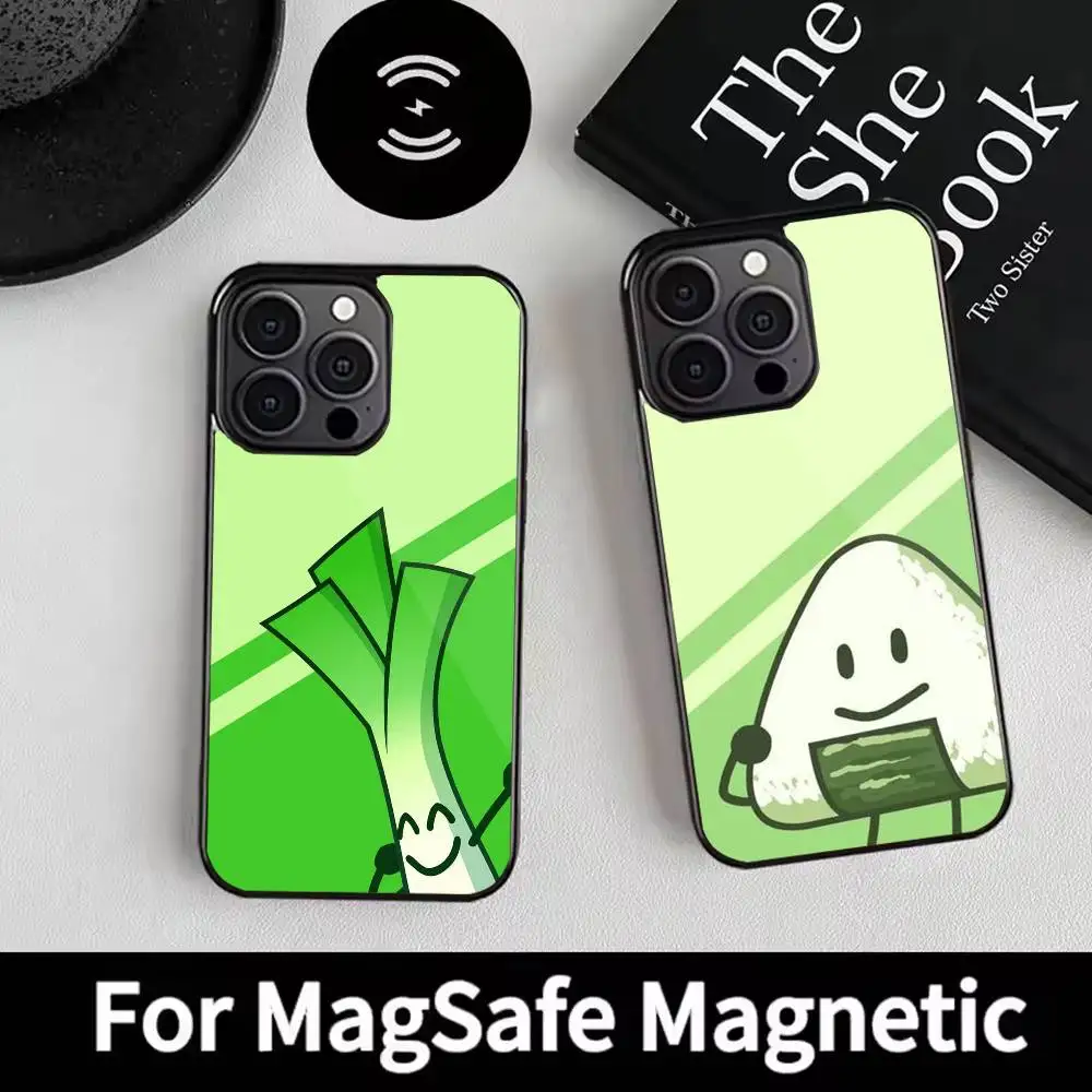 

B-Bfdi of Battle For D-Dream Island Phone Case For iPhone 17,16,15,14,13,12,Plus,Pro,Max for Magsafe Magnetic Wireless Charging
